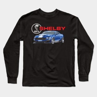 Shelby Mustang Super Snake GT USA Long Sleeve T-Shirt